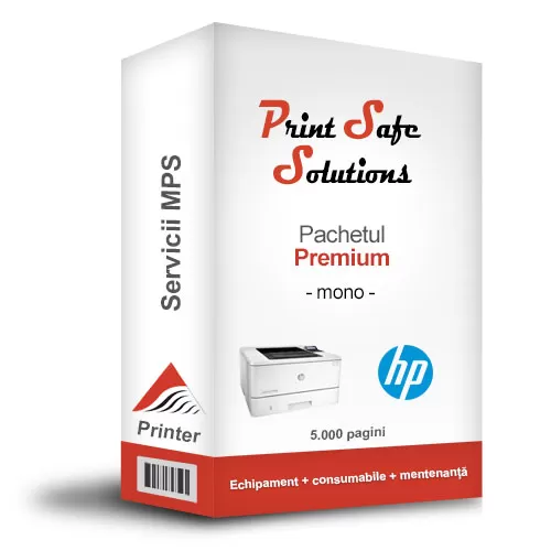 HP MPS Premium  monocrom printer