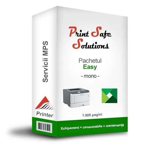 Lexmark Print Safe Solutions Easy  monocrom printer