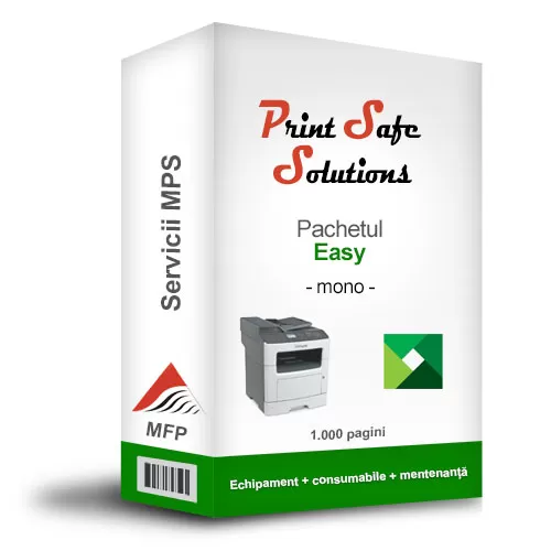 Lexmark MPS Print Safe Solutions Easy  monocrom  MFP