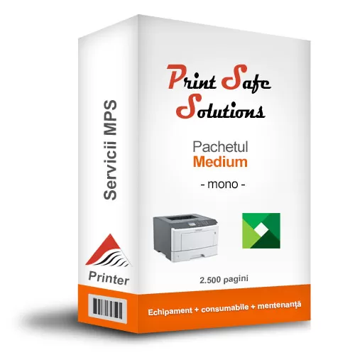 Lexmark Print Safe Solutions Medium  monocrom printer