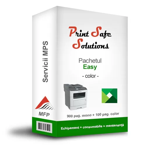 Lexmark MPS Print Safe Solutions Easy MFP A4 color