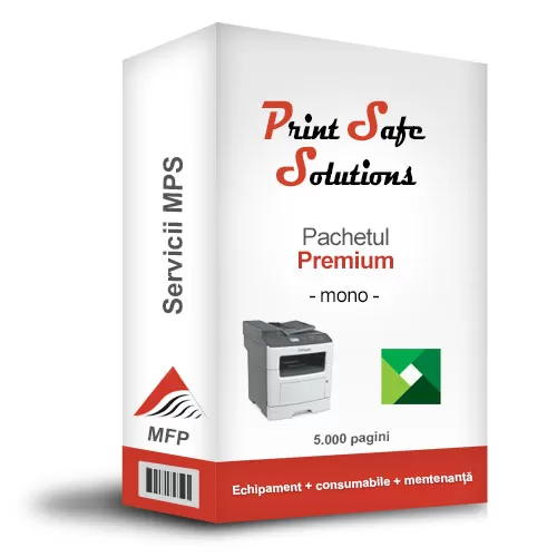 Lexmark MPS Print Safe Solutions Premium   MFP A4 monocrom