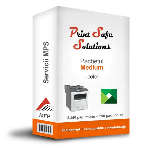 Lexmark MPS Print Safe Solutions Medium  MFP A4 color