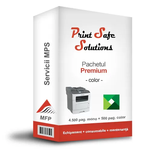 Solutie MPS Print Safe Solutions Premium  MFP A4 color