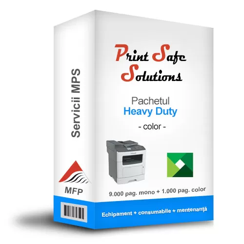 Solutie MPS Print Safe Solutions Heavy-Duty  MFP A4 color