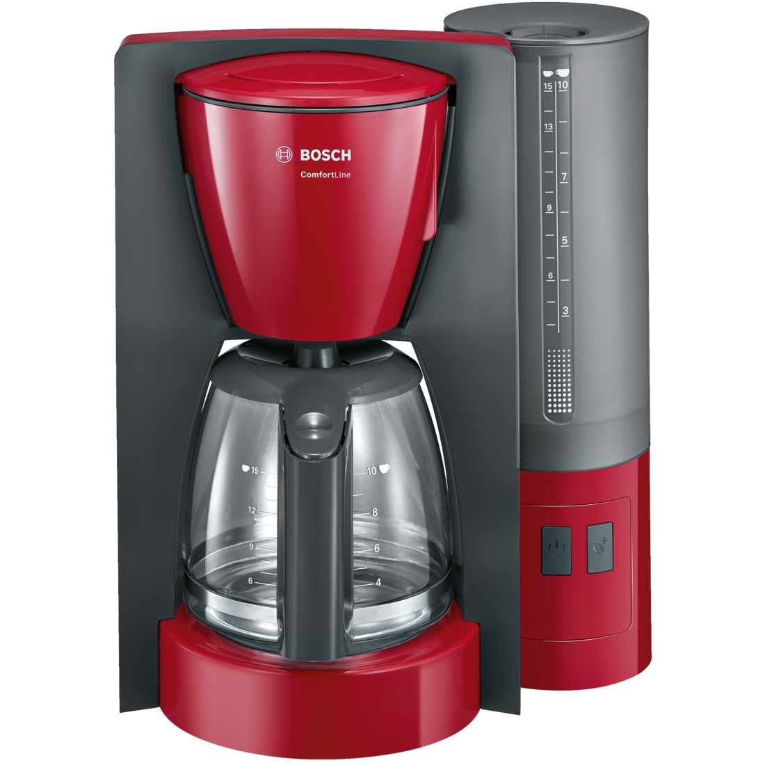 Cafetiera Bosch TKA6A044 1000W 1.25L Red