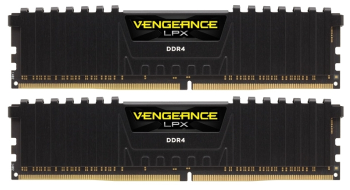 Memorie Desktop Corsair Vengeance LPX 8GB(2 x 4GB) DDR4 2666MHz Black