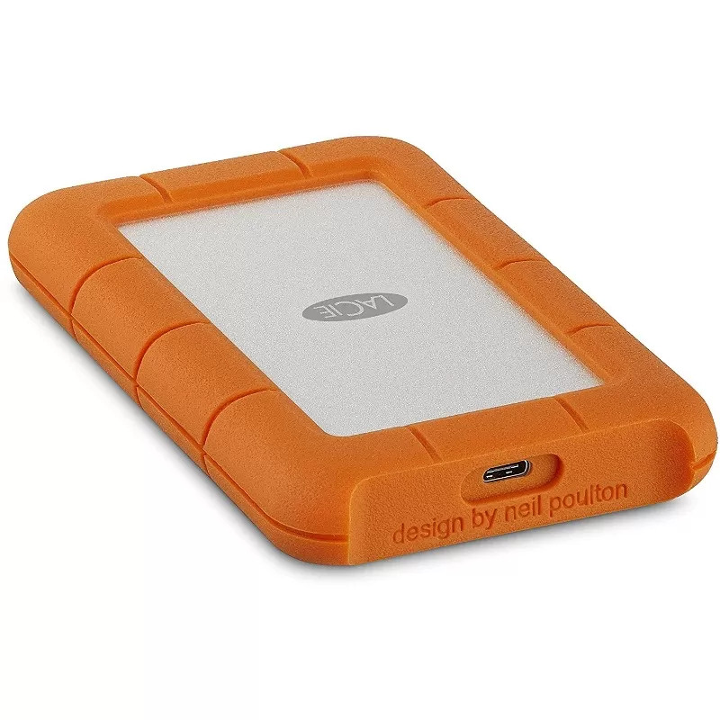 Hard Disk Extern LaCie Rugged  2TB  USB-C  2.5