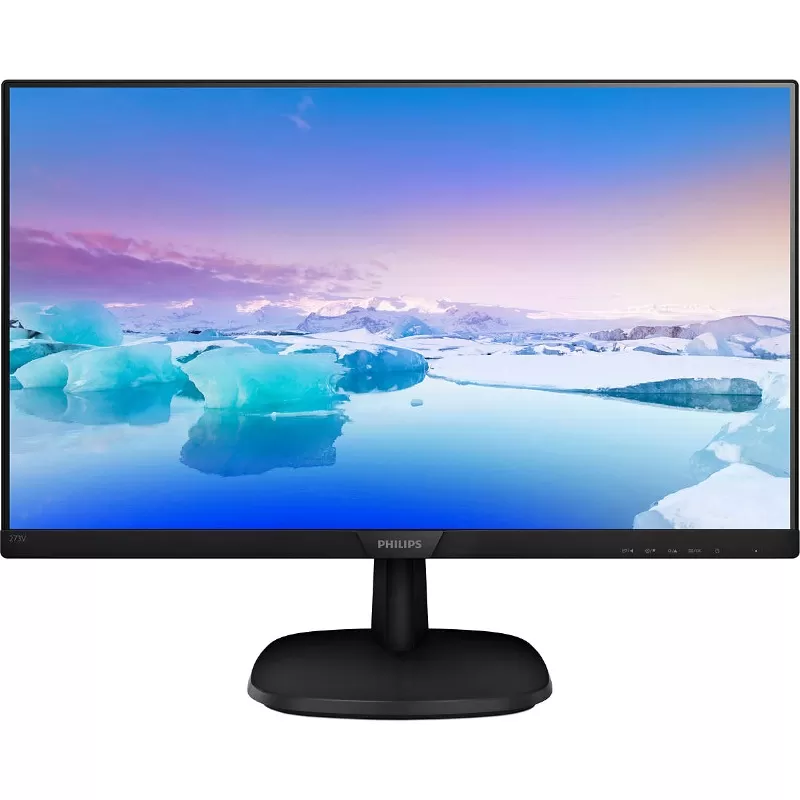 Monitor LED Philips 273V7QDSB 27" 5ms Full HD Negru