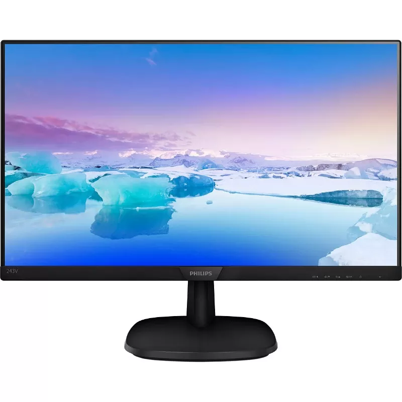 Monitor LED Philips 243V7QDSB  23.8