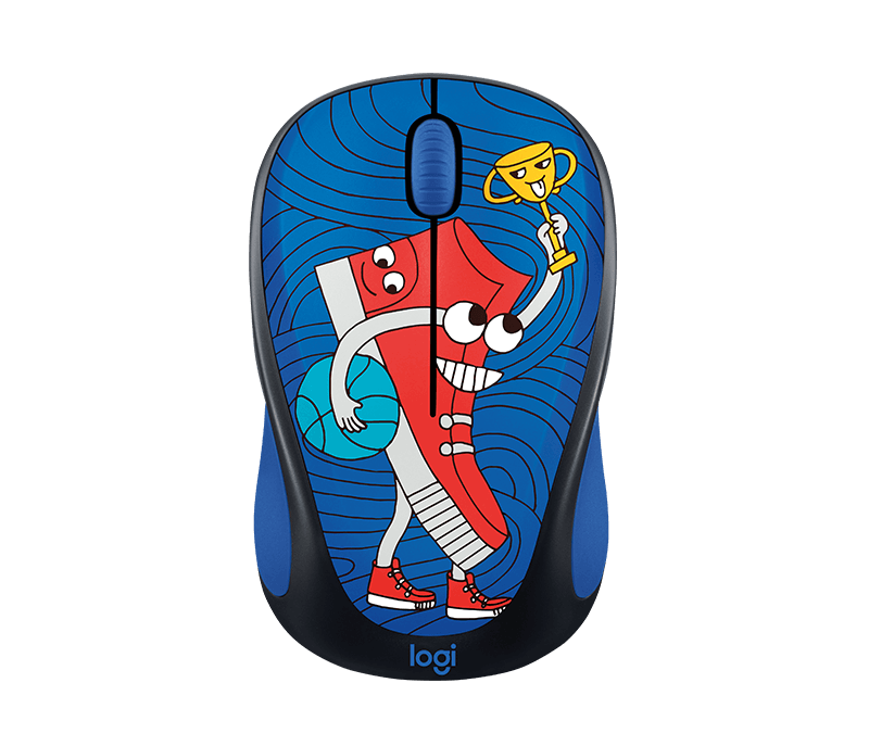 Mouse Wireless Logitech M238 Doodle Collection Sneakerhead