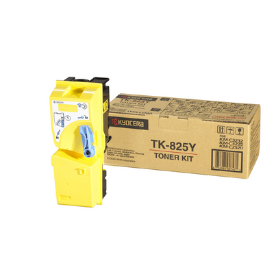 Cartus Toner Yellow Kyocera TK-825Y 7K