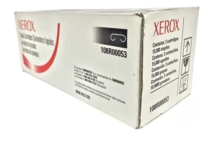 Pachet capse Xerox 108R00053 pentru CopyCentre C65/C75/C90 WorkCentre Pro 65/75/90 15000 capse