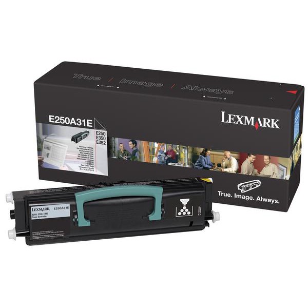 Cartus toner Lexmark E250A31E Black 3500 pagini