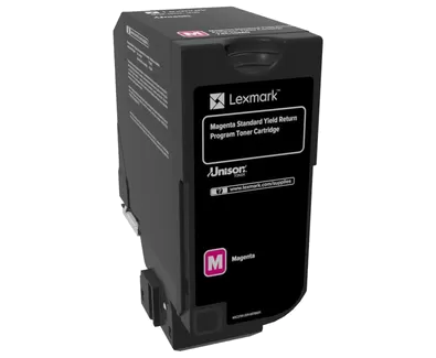 Cartus toner Lexmark 74C2SM0 Magenta 7000 pagini