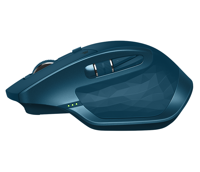 Mouse Wireless Logitech MX Master 2S Midnight Teal