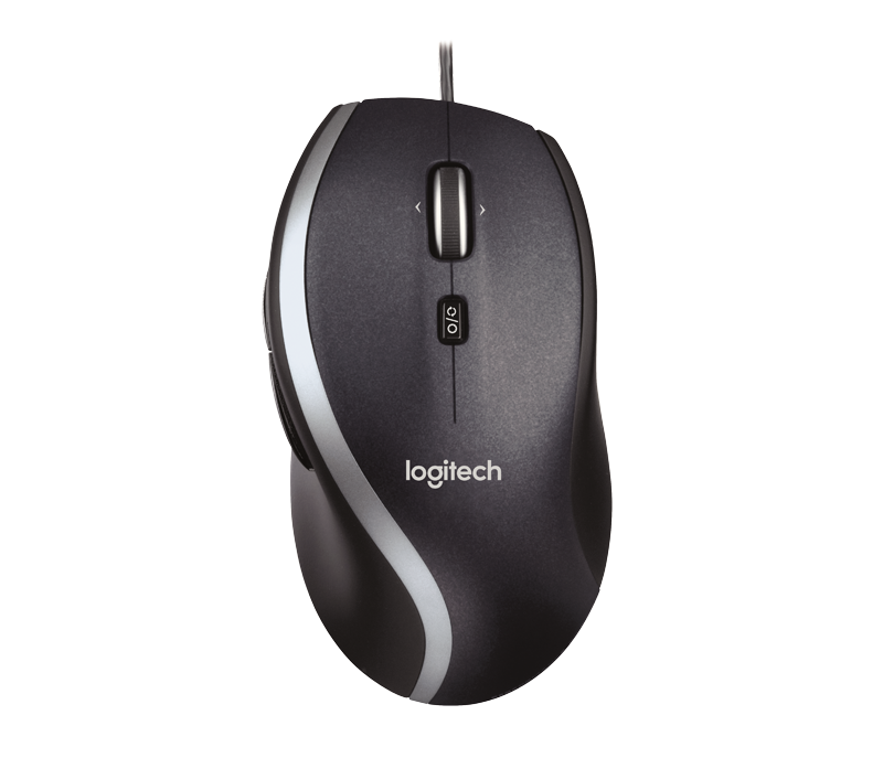 Mouse cu fir Logitech Corded Mouse M500