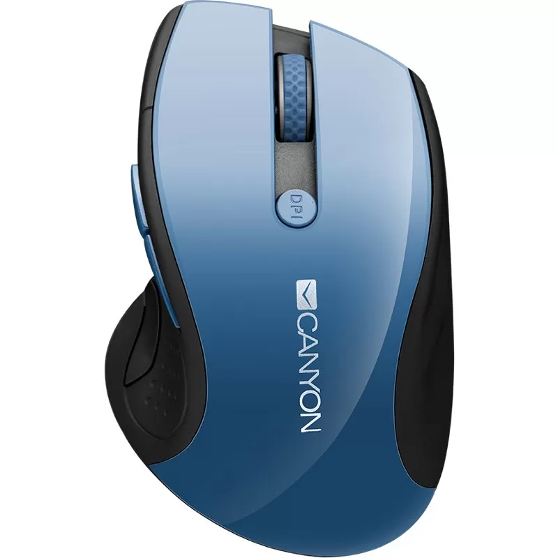 Mouse Wireless Canyon CNS-CMSW01BL  Blue