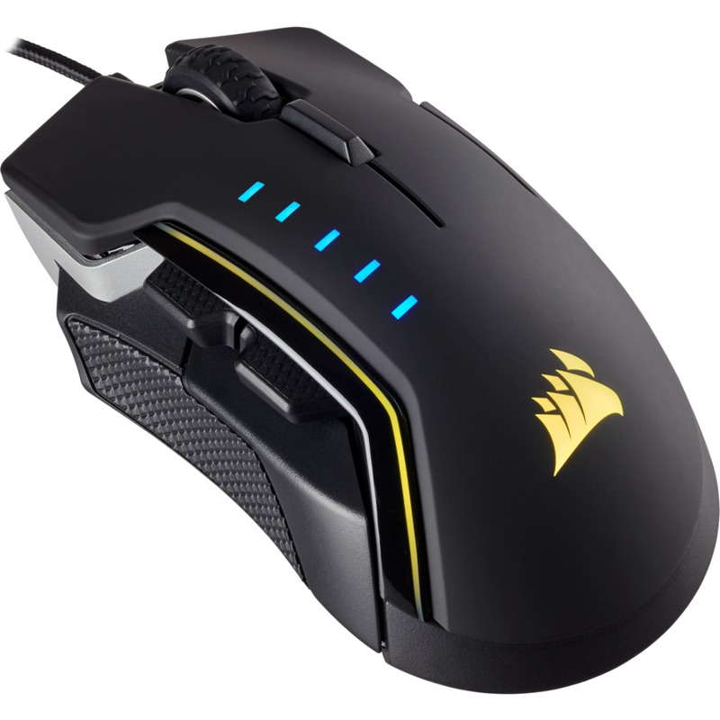 Mouse Gaming Corsair GLAIVE RGB Aluminium