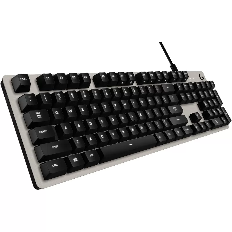 Tastatura Gaming Logitech G413 Silver White LED