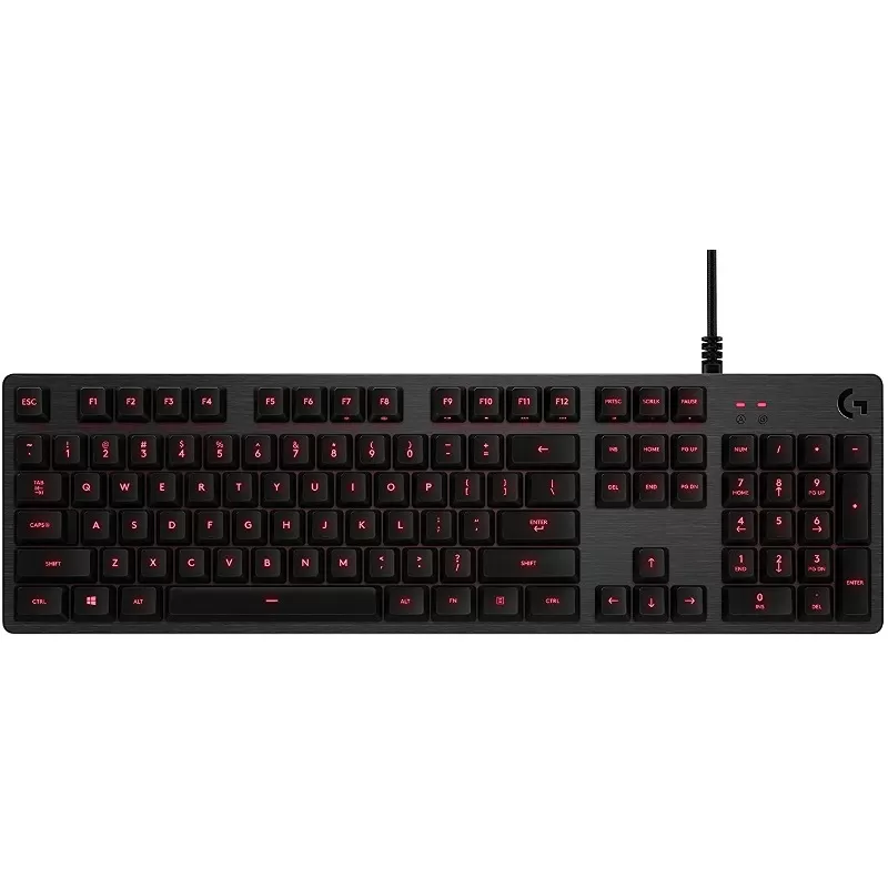 Tastatura Gaming Logitech G413 Silver Red LED