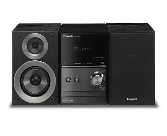 Microsistem HI-FI Panasonic SC-PM600 40W Negru