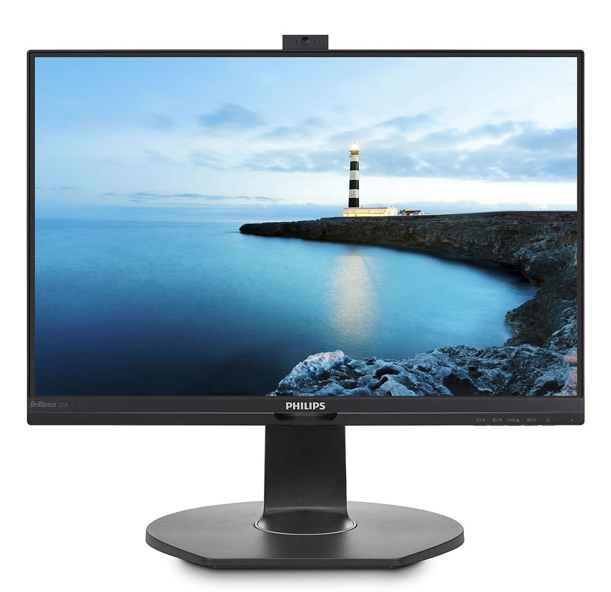 Monitor LED Philips 221B7QPJKEB 21.5 5ms Full HD Negru