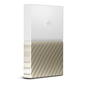 Hard Disk Extern Western Digital My Passport Ultra 1TB White-Gold