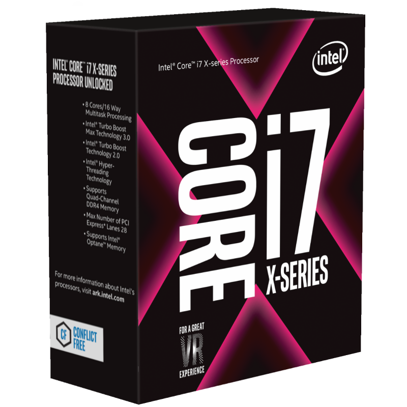 Procesor Intel Core i7-7820X