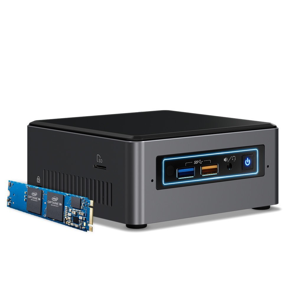 Barebone Intel NUC NUC7i3BNHX1 Intel Core i3-7100U 16GB M.2