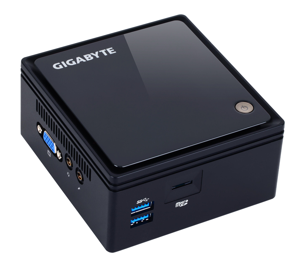 Barebone Gigabyte BRIX GB-BACE-3160 Intel Celeron J3160 HDMI