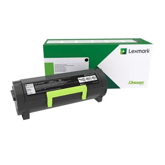 Cartus toner Lexmark 63B2000 Black Return Program 11000 pagini