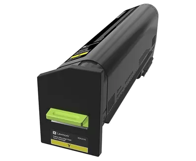 Cartus toner Lexmark 82K2UYE Yellow Corporate 55000 pagini