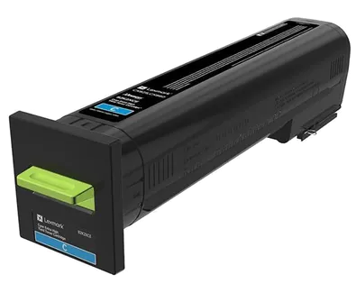 Cartus toner Lexmark 82K2XCE Cyan  Corporate  22000 pagini