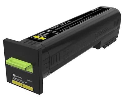 Cartus toner Lexmark 82K2XY0 Yellow Return Program 22000 pagini