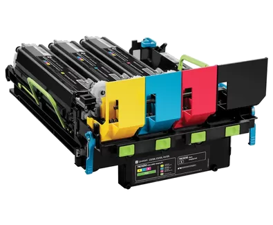 Kit de imagine Lexmark 74C0ZV0 Cyan Magenta Yellow Return Program 150000 pagini