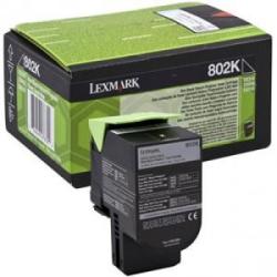 Cartus toner Lexmark 802KE Black Corporate 1000 pagini