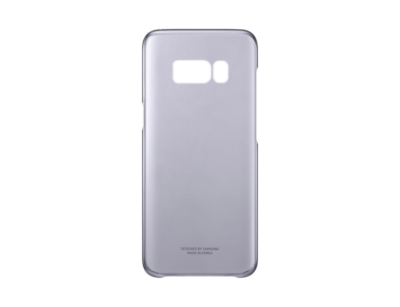 Capac protectie Clear Cover Samsung EF-QG950 pentru Galaxy S8 G950 Violet