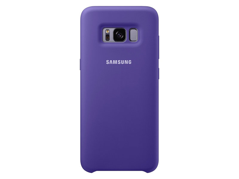 Capac protectie Silicone Cover Samsung EF-PG950 pentru Galaxy S8 G950 Violet