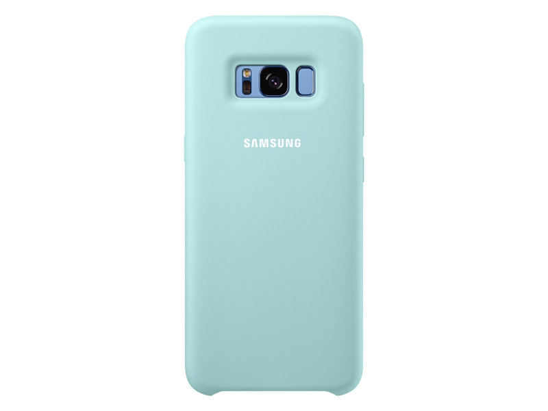 Capac protectie Silicone Cover Samsung EF-PG950 pentru Galaxy S8 G950 Albastru