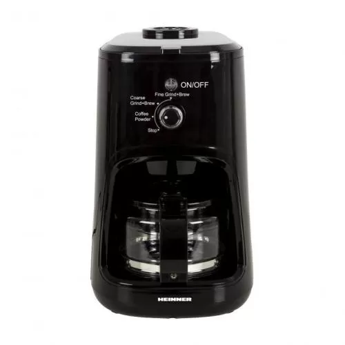 Cafetiera Heinner Grind Control HCM-900RBK  0.6L  900W