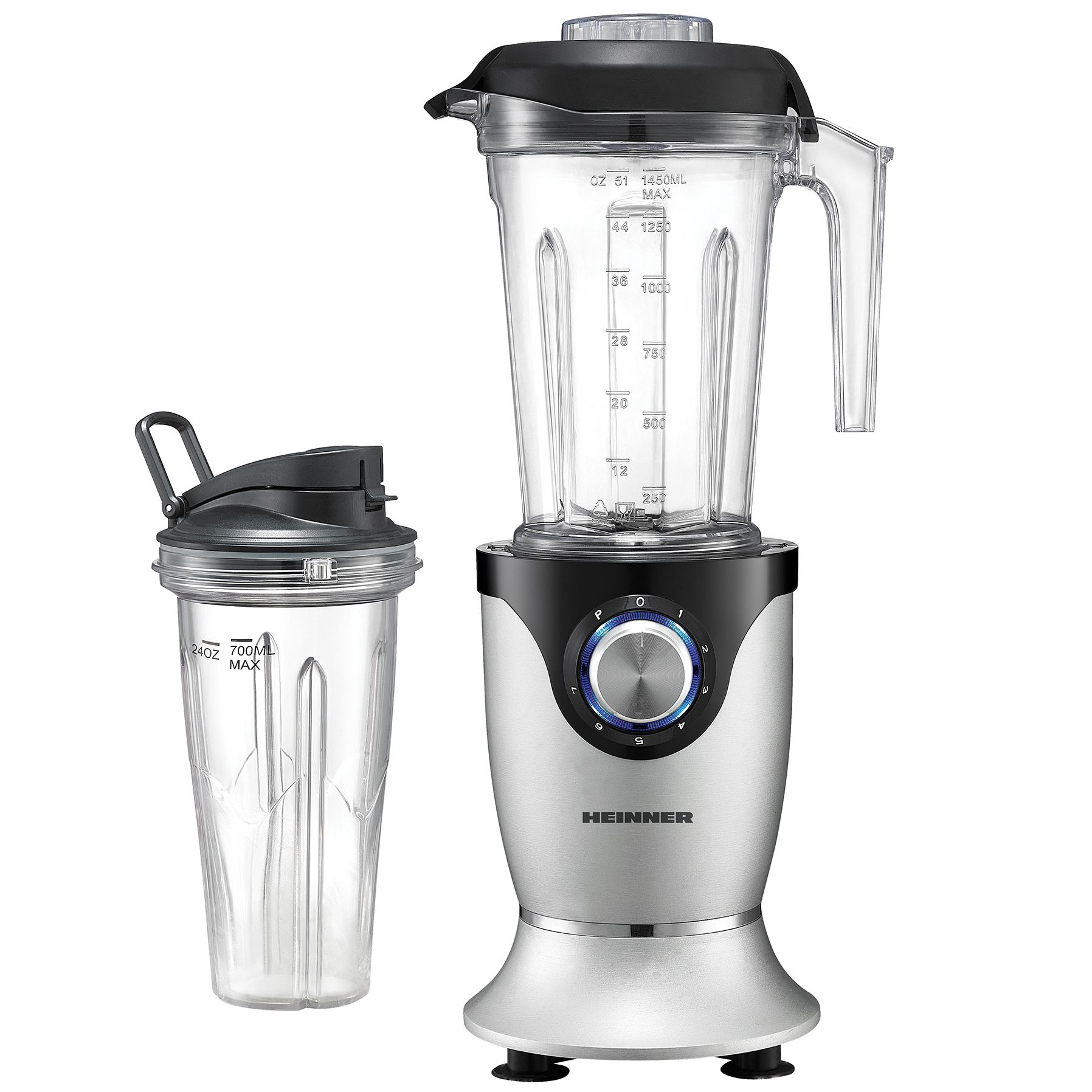 Blender de masa Heinner HBL-HS1000XMC 1.45L + 0.7L 1000W