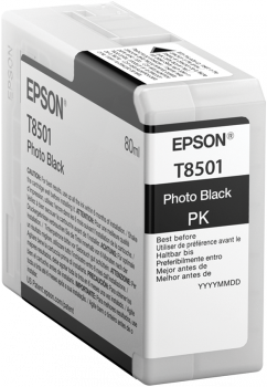 Cartus Inkjet Epson T8501 Black 80ml