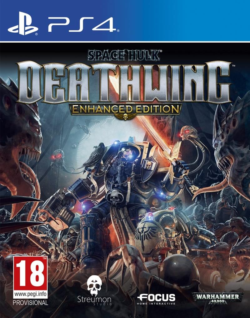 Space Hulk Deathwing Enhanced Edition - PS4