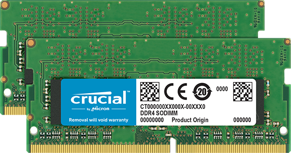 Memorie Notebook Micron Crucial CT2K16G4SFD8266 2 x 16GB DDR4 2666MHz