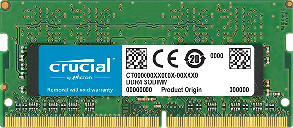 Memorie Notebook Micron Crucial CT16G4SFD8266 16GB DDR4 2666MHz