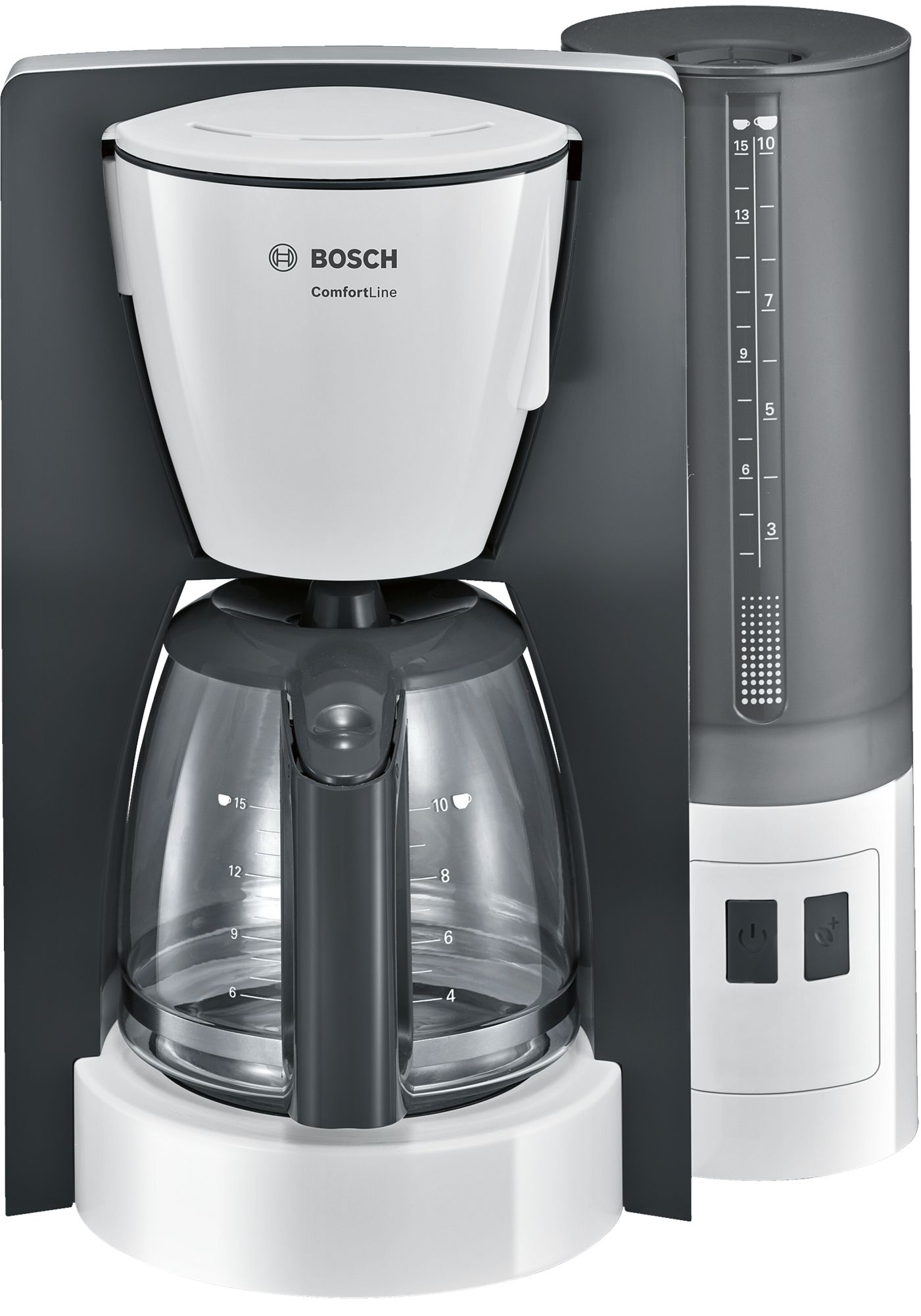 Cafetiera Bosch TKA6A041 1000W 1.25L White