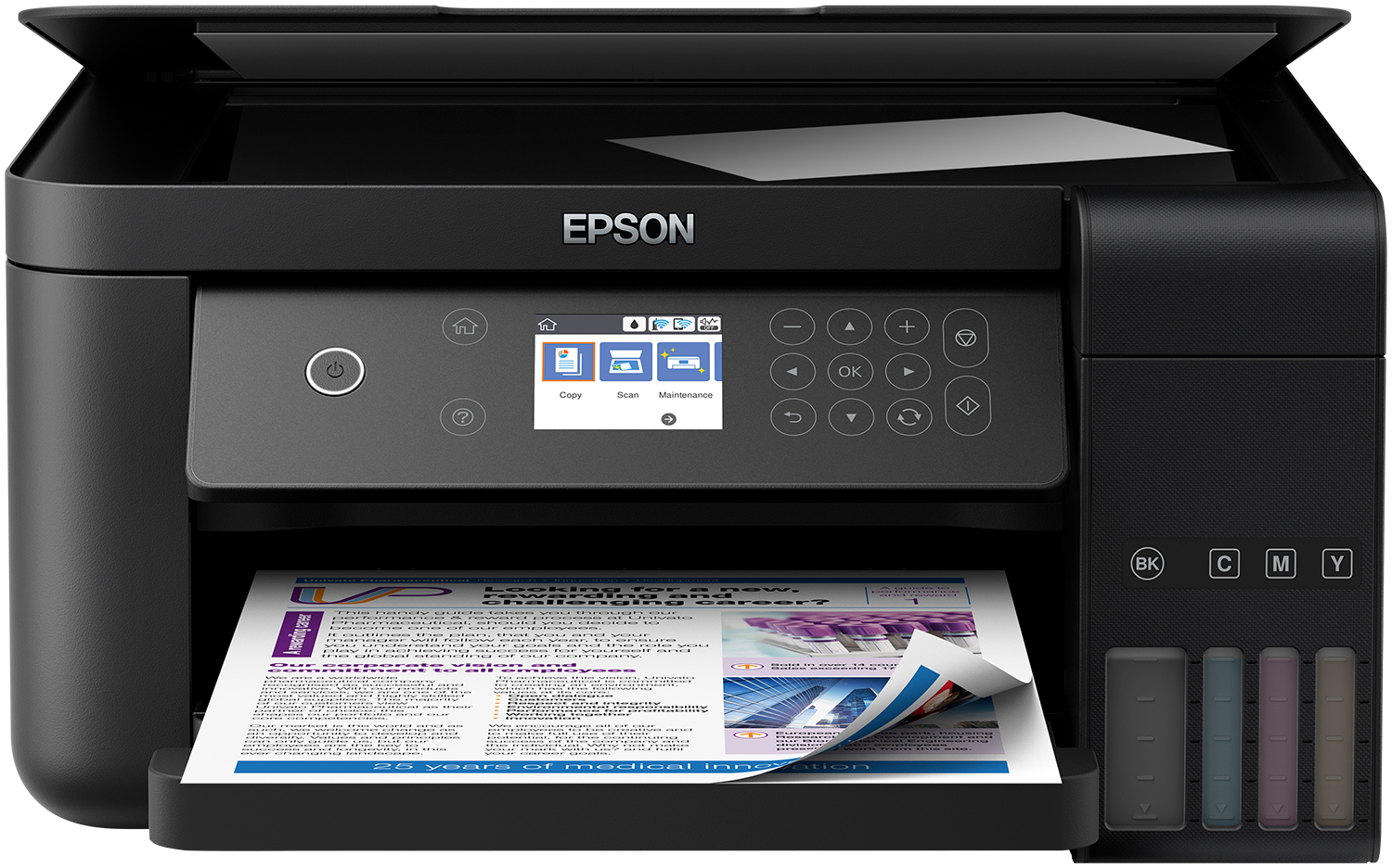 Multifunctional Inkjet Color Epson EcoTank ITS L6160