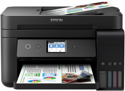 Multifunctional Inkjet Color Epson EcoTank ITS L6190