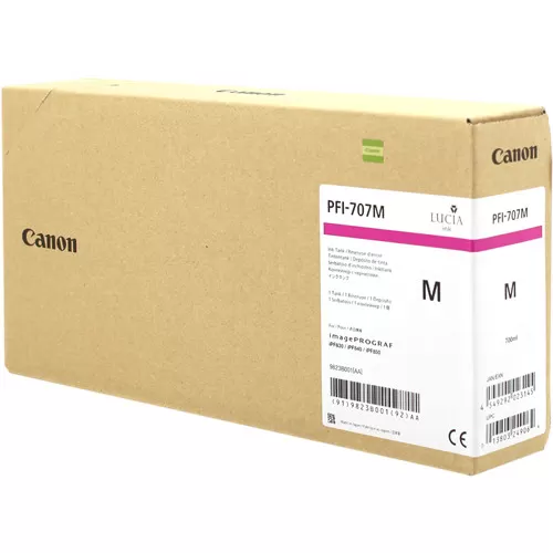 Cartus Inkjet Canon PFI-707M Magenta 700ml